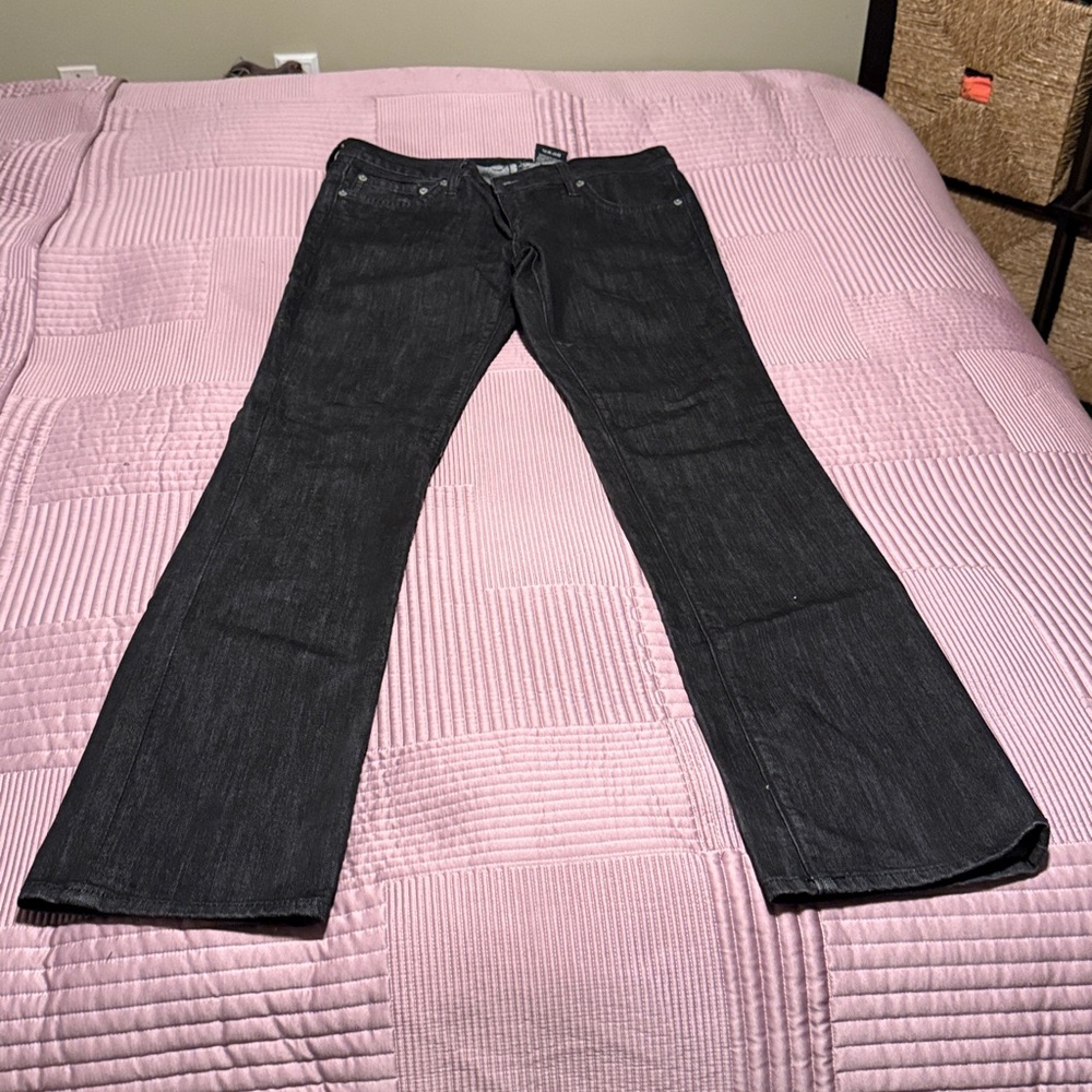 Buffalo David Bitton Charcoal Denim Jeans